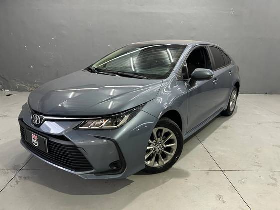 TOYOTA COROLLA 2.0 VVT-IE FLEX GLI DIRECT SHIFT